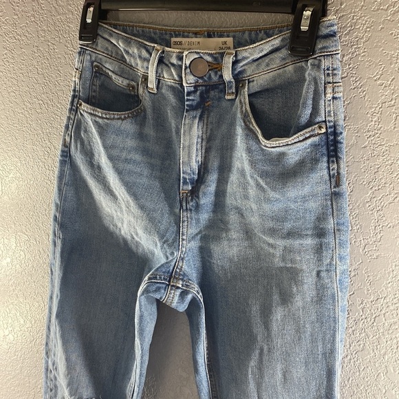 ASOS Farleigh High Waisted Slim Mom Jeans - Picture 9 of 16